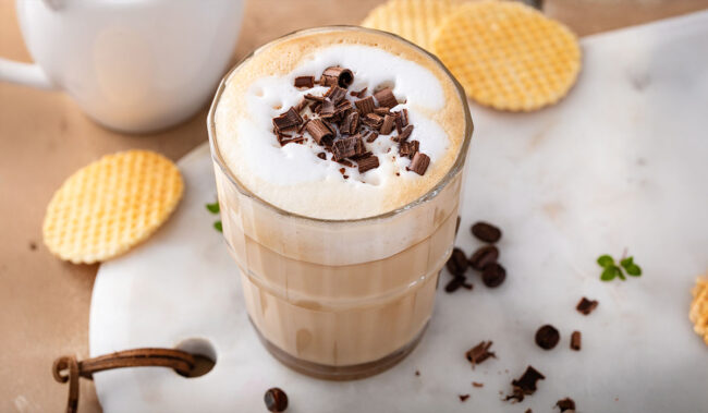 Bubuk Minuman Rasa Cappuccino Bubuk Minuman Rasa Cappuccino