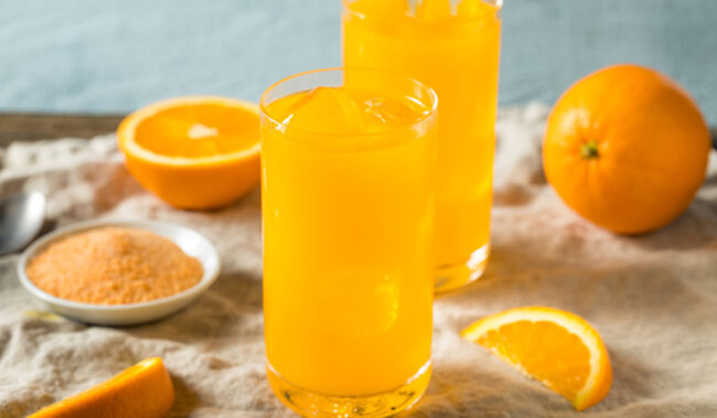 Bubuk Minuman Rasa Jeruk Bubuk Minuman Rasa Jeruk