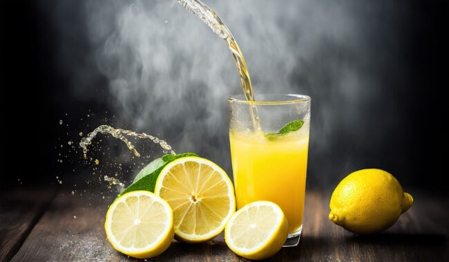 Bubuk Minuman Rasa Lemon