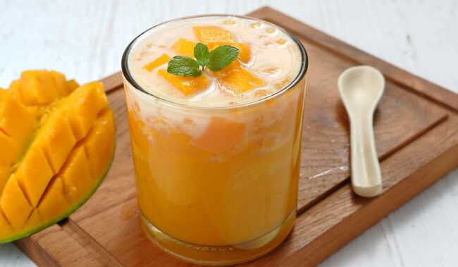 Bubuk Minuman Rasa Mangga Bubuk Minuman Rasa Mangga