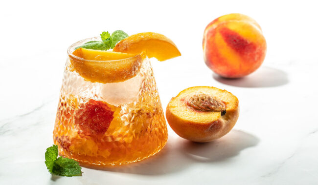 Bubuk Minuman Rasa Peach