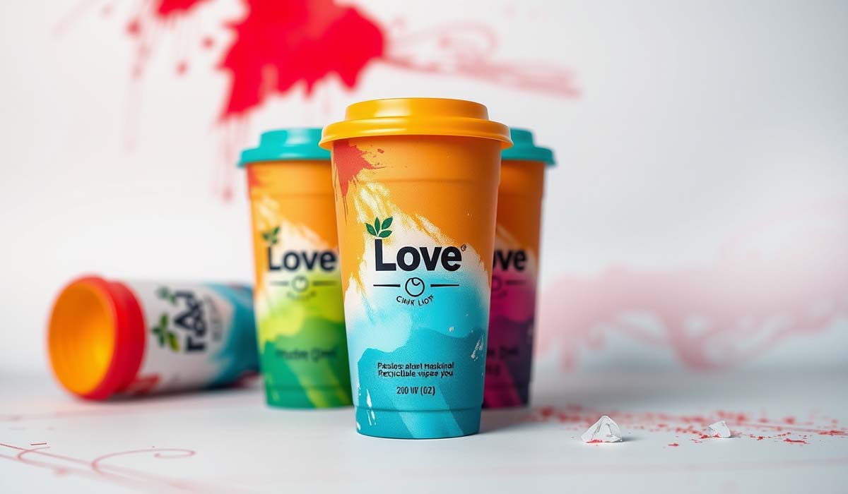 Cup Minuman Kekinian