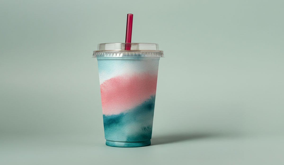 Cup Minuman Kekinian