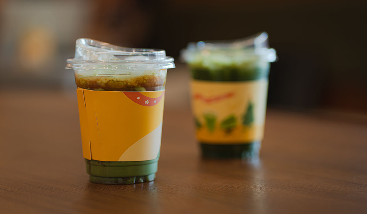 Cup Minuman Kekinian