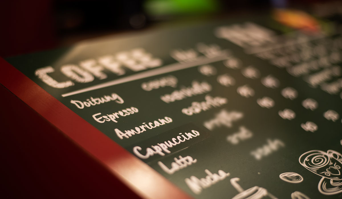 Ide Nama Minuman Kekinian