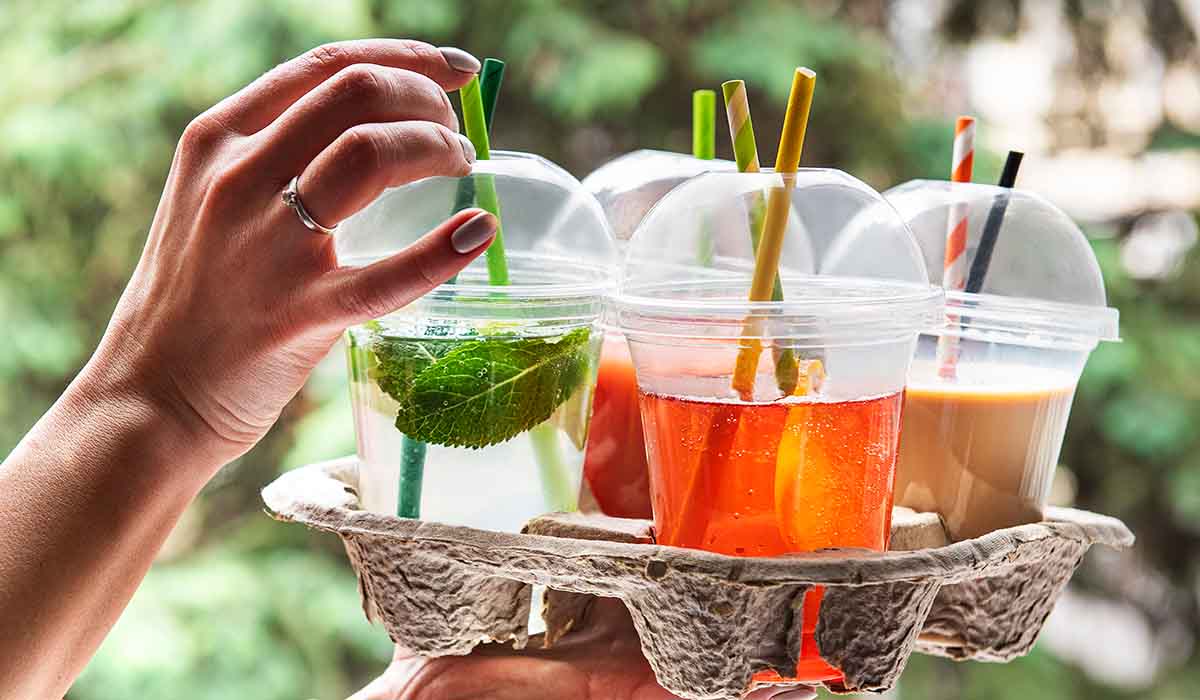 Kemasan Minuman Kekinian