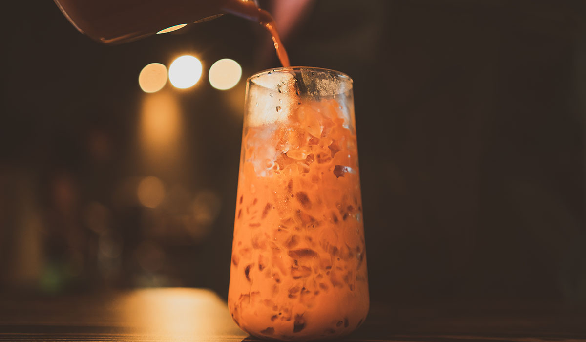 Minuman Teh Kekinian