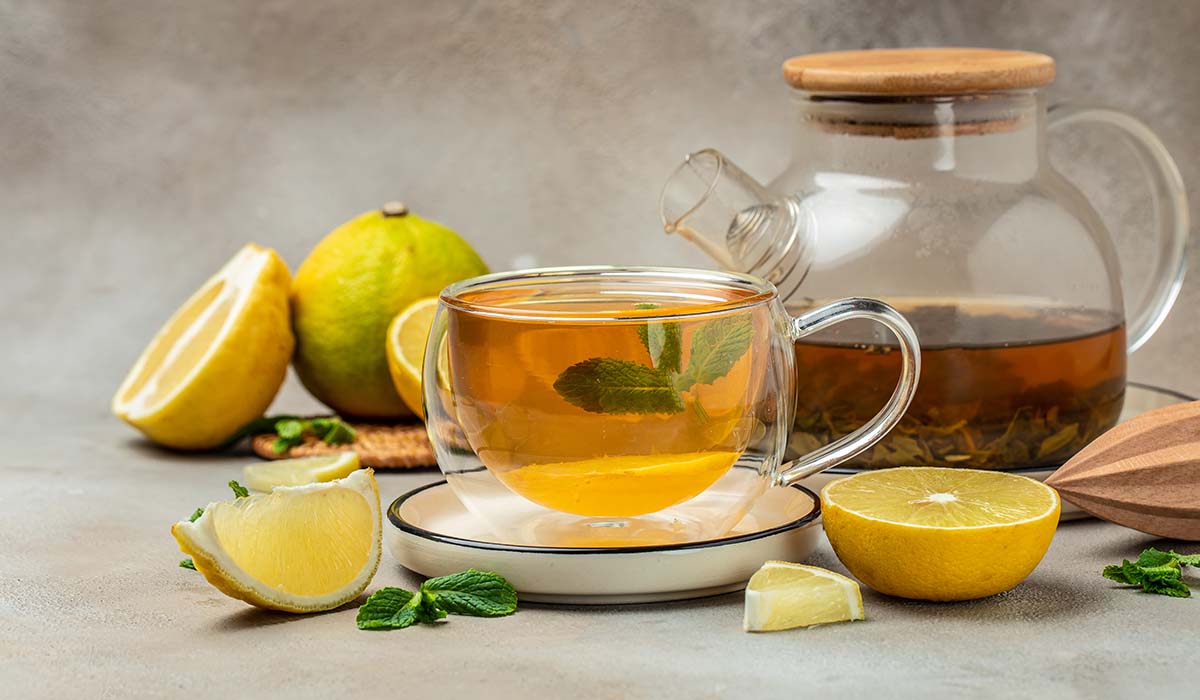 Minuman Teh Kekinian