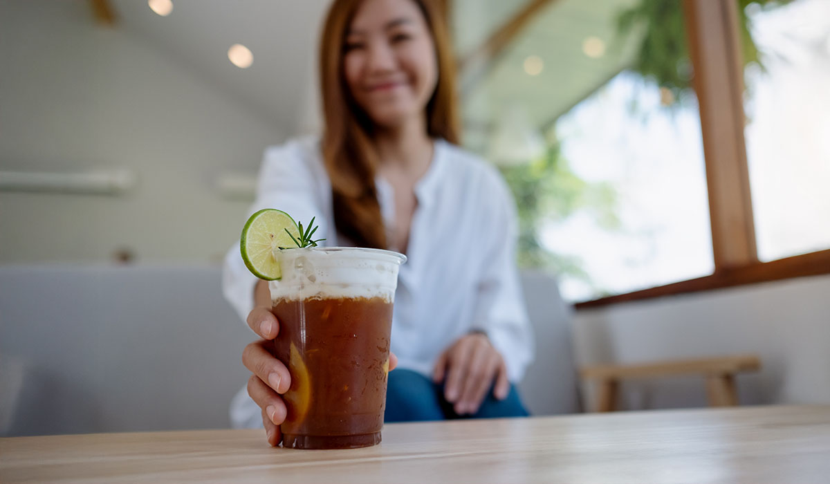 Minuman Teh Kekinian