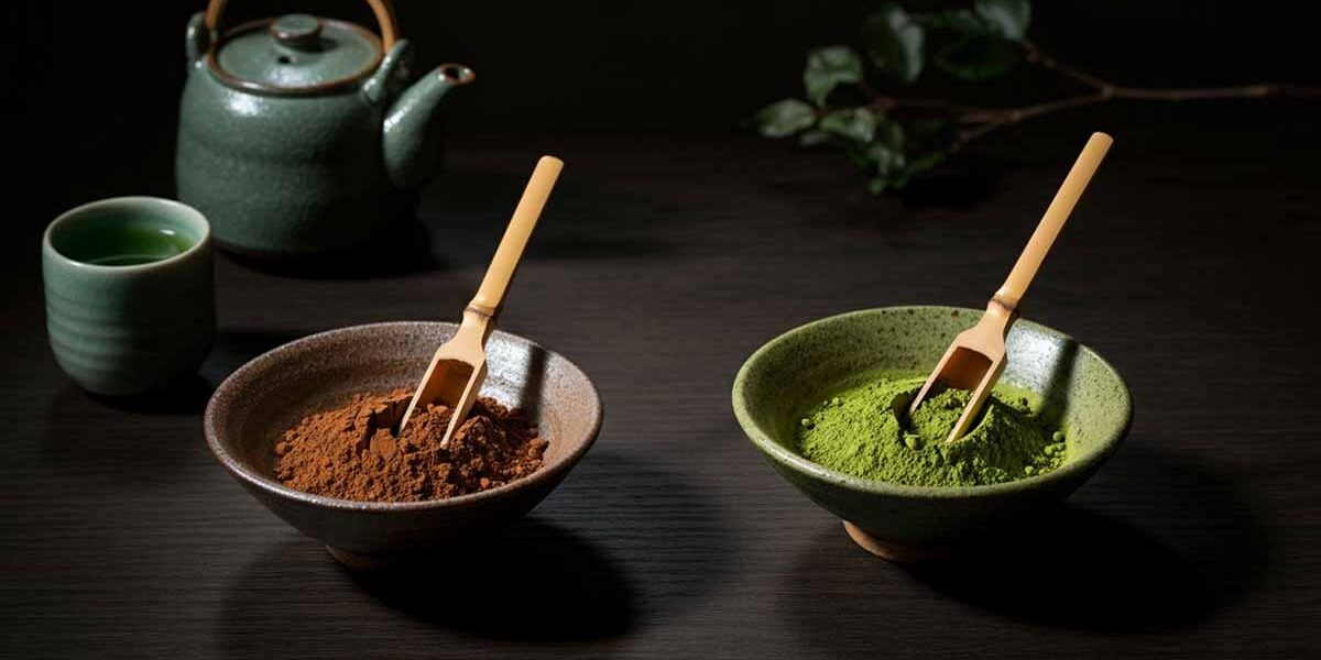 Hojicha vs Matcha Hojicha vs Matcha