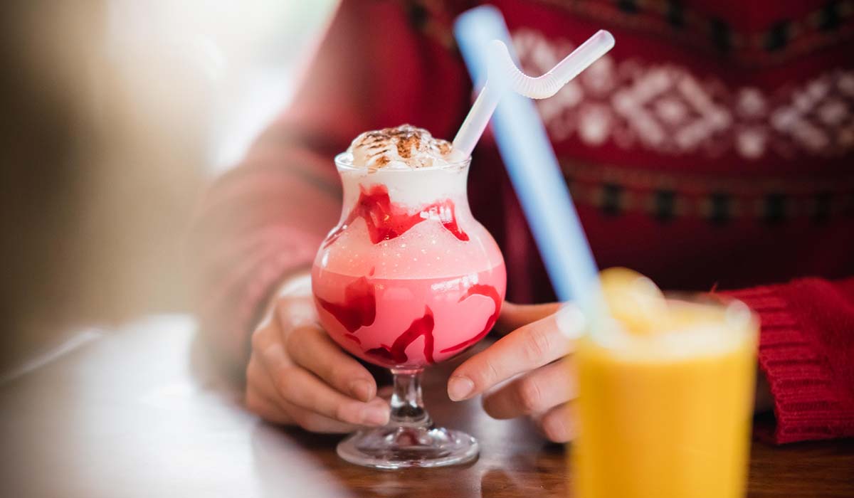 Nama Minuman Aesthetic