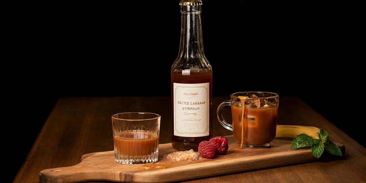 Salted Caramel Syrup Salted Caramel Syrup