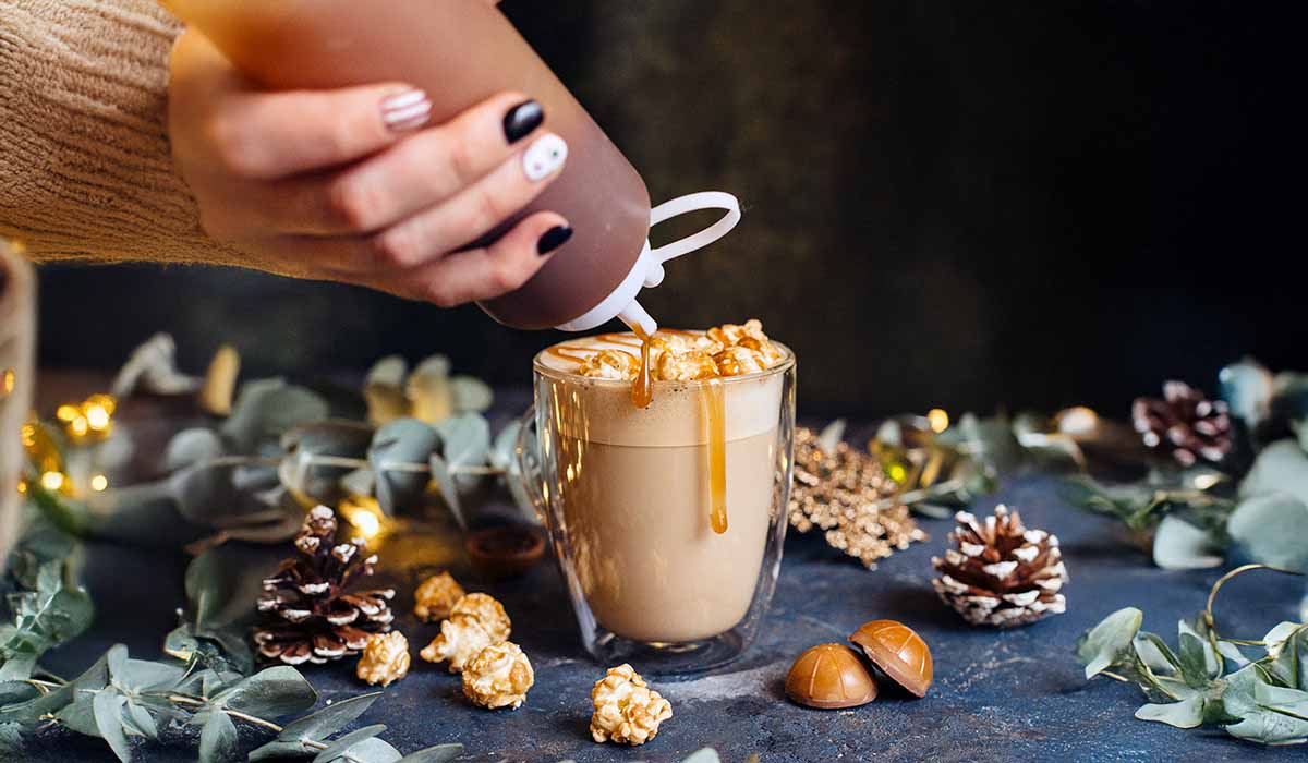 Salted Caramel Syrup