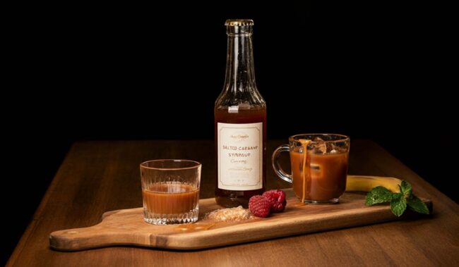 Salted Caramel Syrup