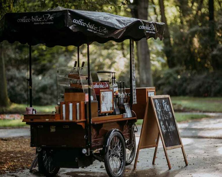 Gerobak Minuman Kekinian