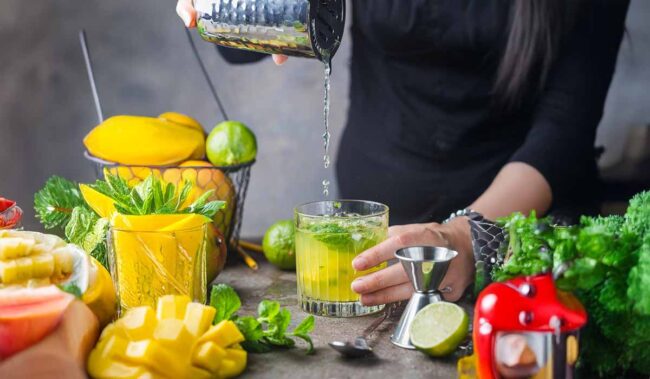 Komposisi Minuman Komposisi Minuman