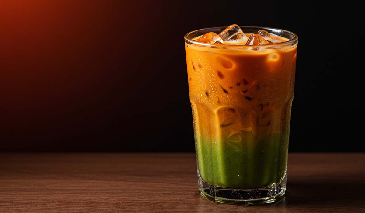 Thai Tea Matcha