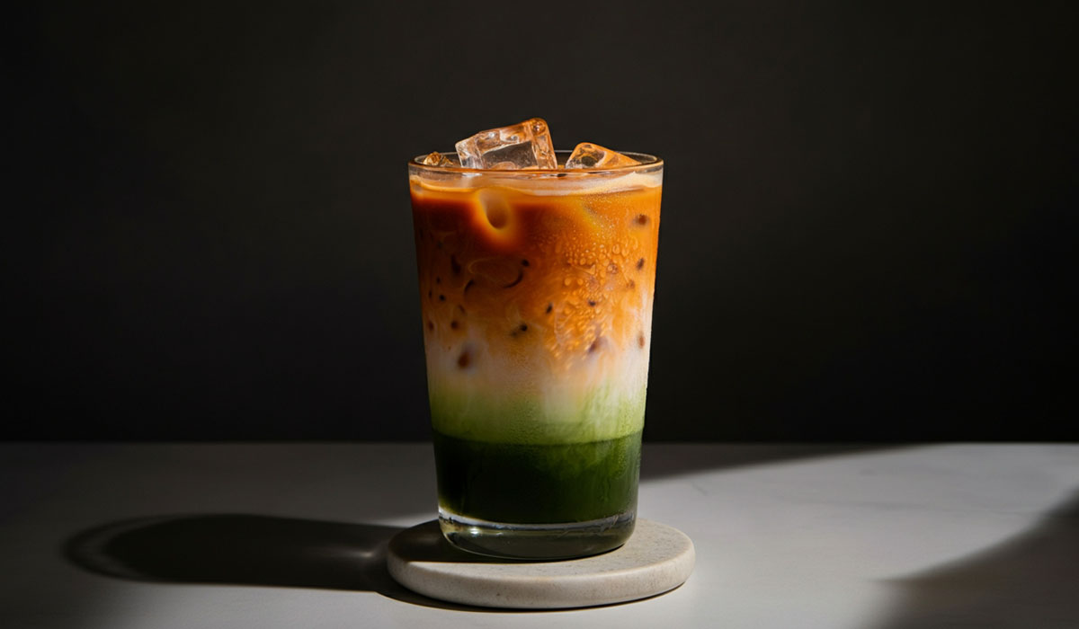 Thai Tea Matcha