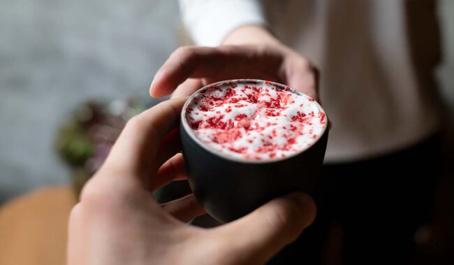 Crumb Red Velvet Crumb Red Velvet