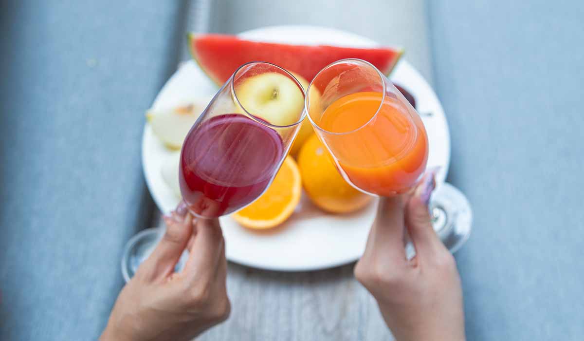 Kombinasi Jus Buah