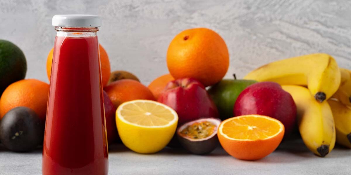 Kombinasi Jus Buah