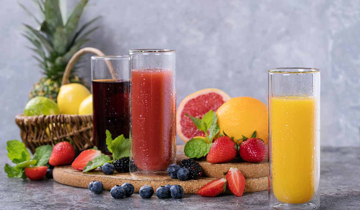 Kombinasi Jus Buah