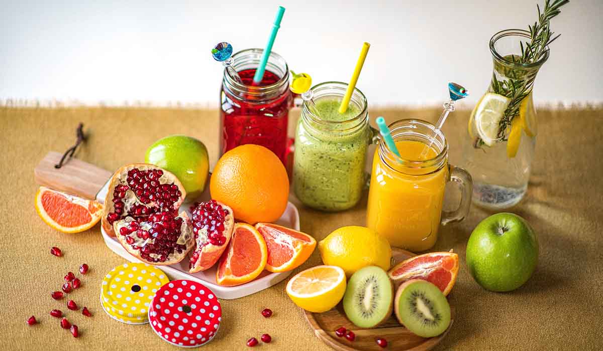 Kombinasi Jus Buah