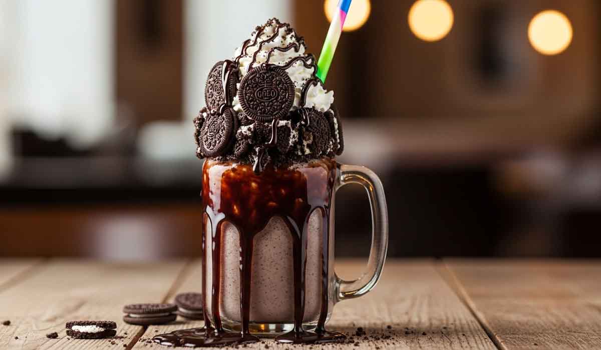 Oreo Milkshake Premium