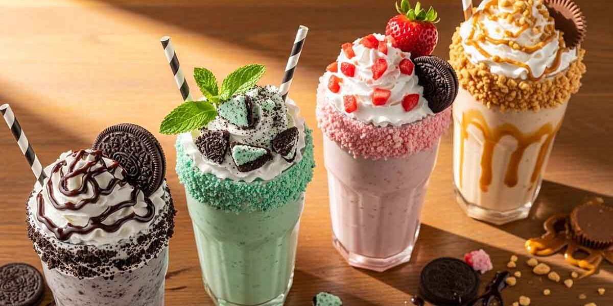 Oreo Milkshake Premium