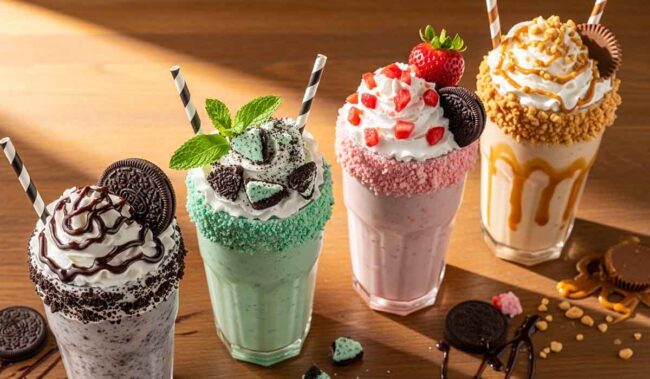 Oreo Milkshake Premium Oreo Milkshake Premium
