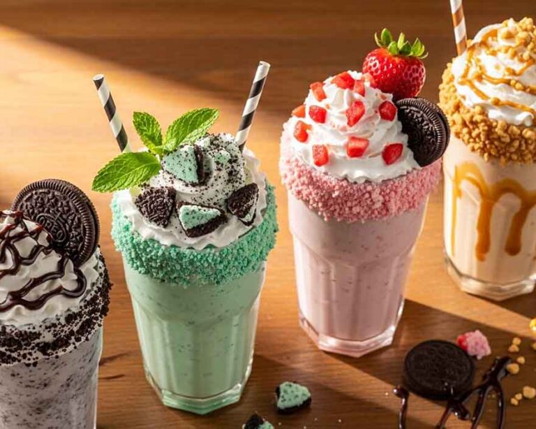 Oreo Milkshake Premium
