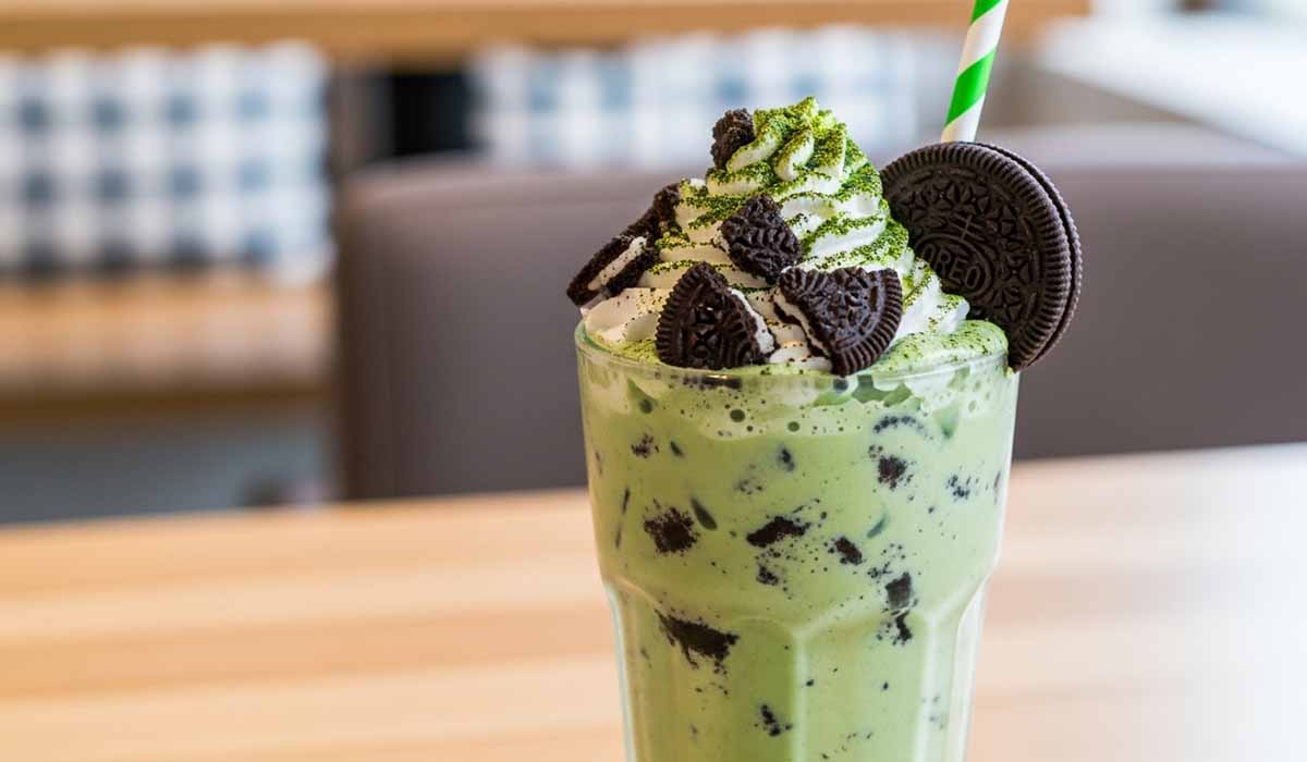 Oreo Milkshake Premium