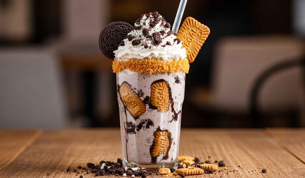 Oreo Milkshake Premium