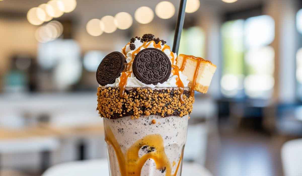 Oreo Milkshake Premium