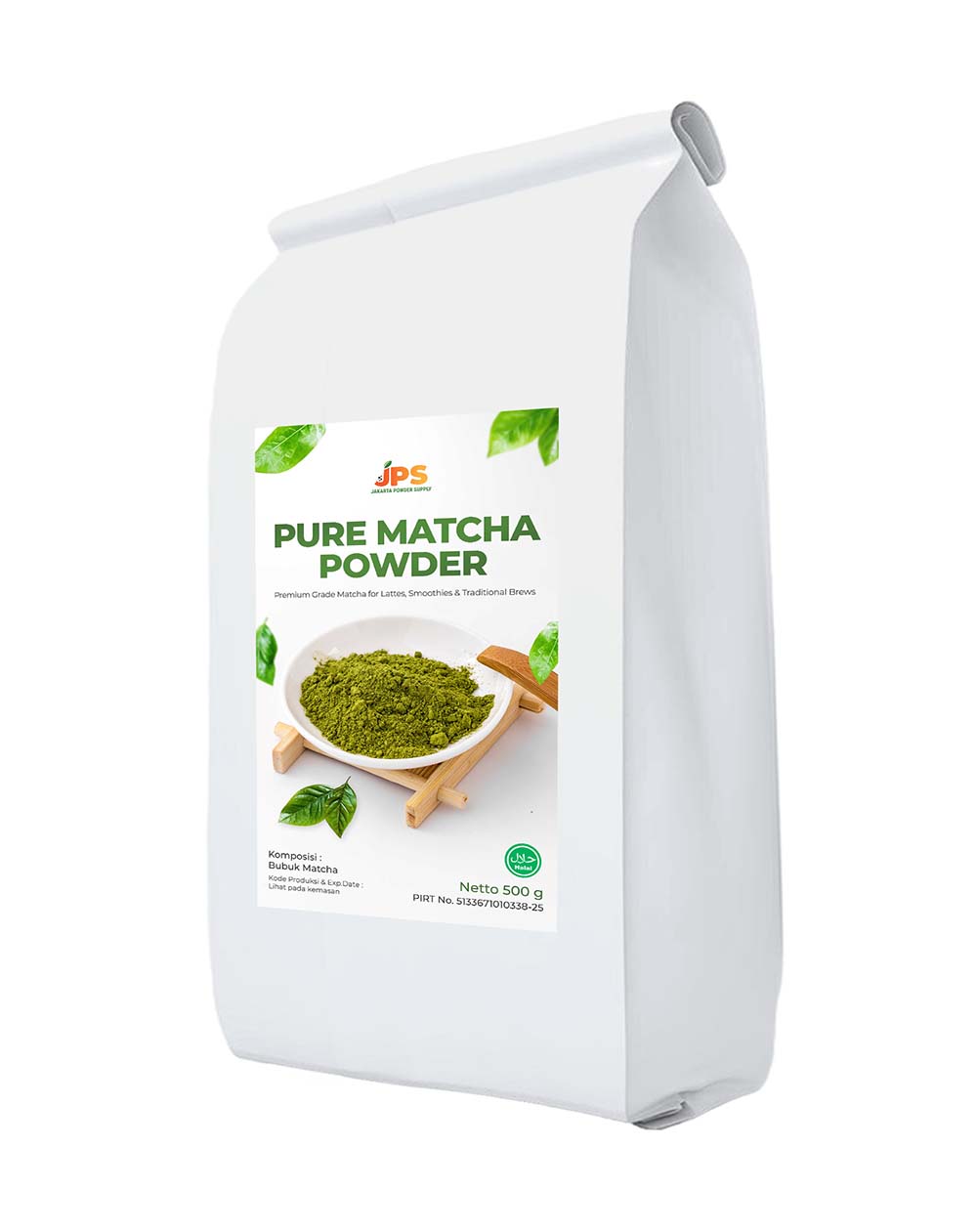 Bubuk Pure Matcha Premium 6 Bubuk Pure Matcha Premium