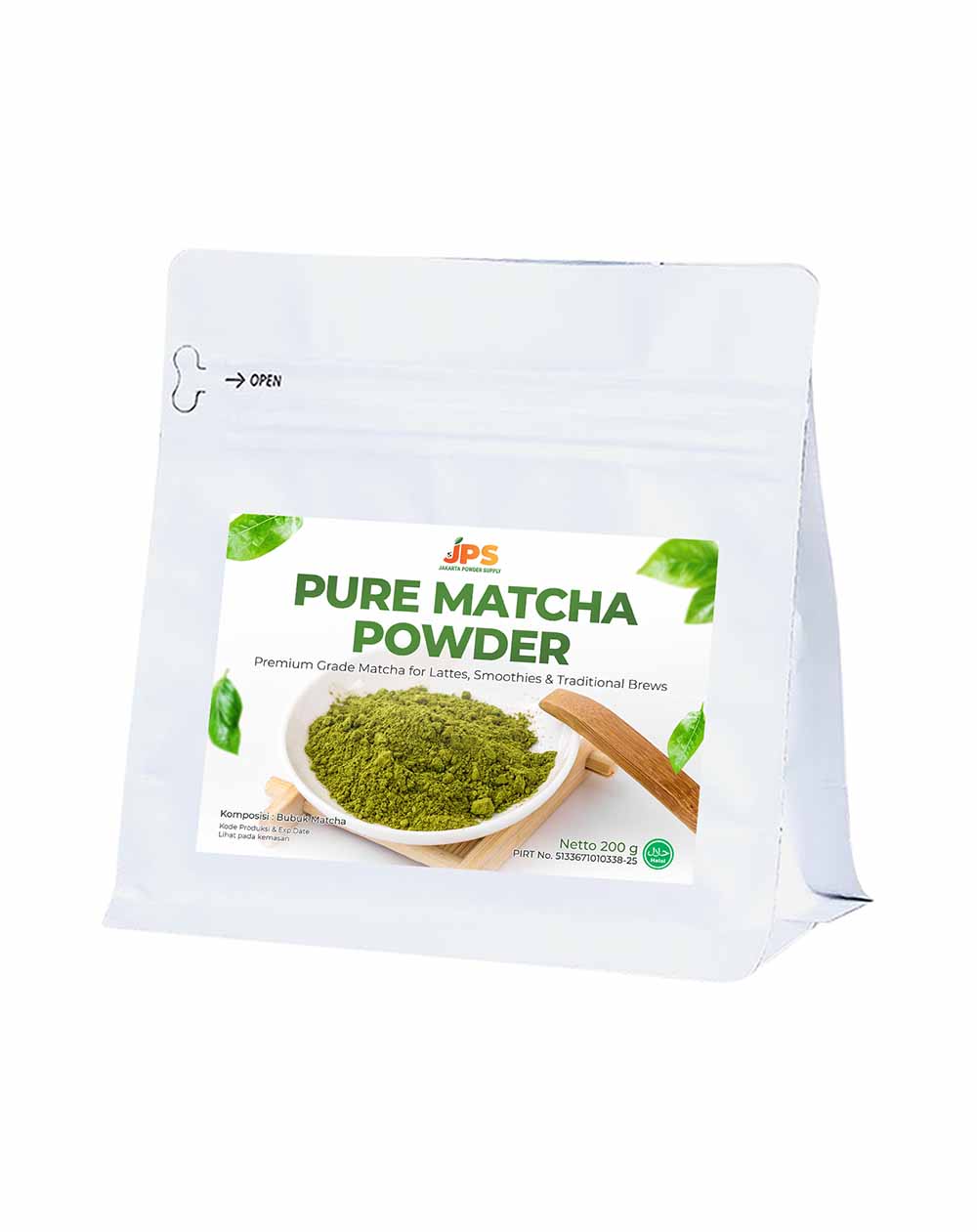 Bubuk Pure Matcha Premium 7 Bubuk Pure Matcha Premium