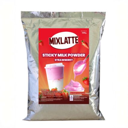 Bubuk Sticky Milk Strawberry