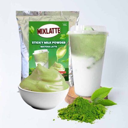 Bubuk Sticky Milk Matcha