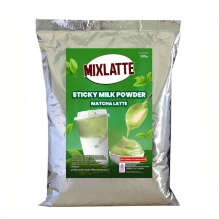 Bubuk Sticky Milk Matcha