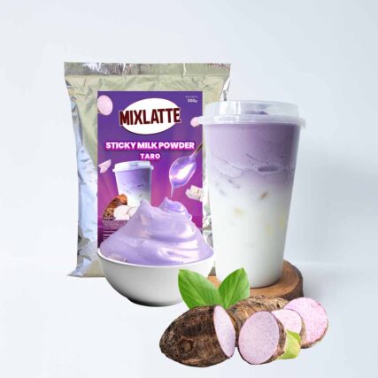 Bubuk Sticky Milk Taro