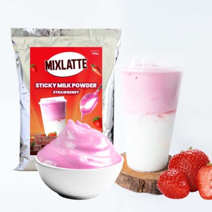 Bubuk Sticky Milk Strawberry