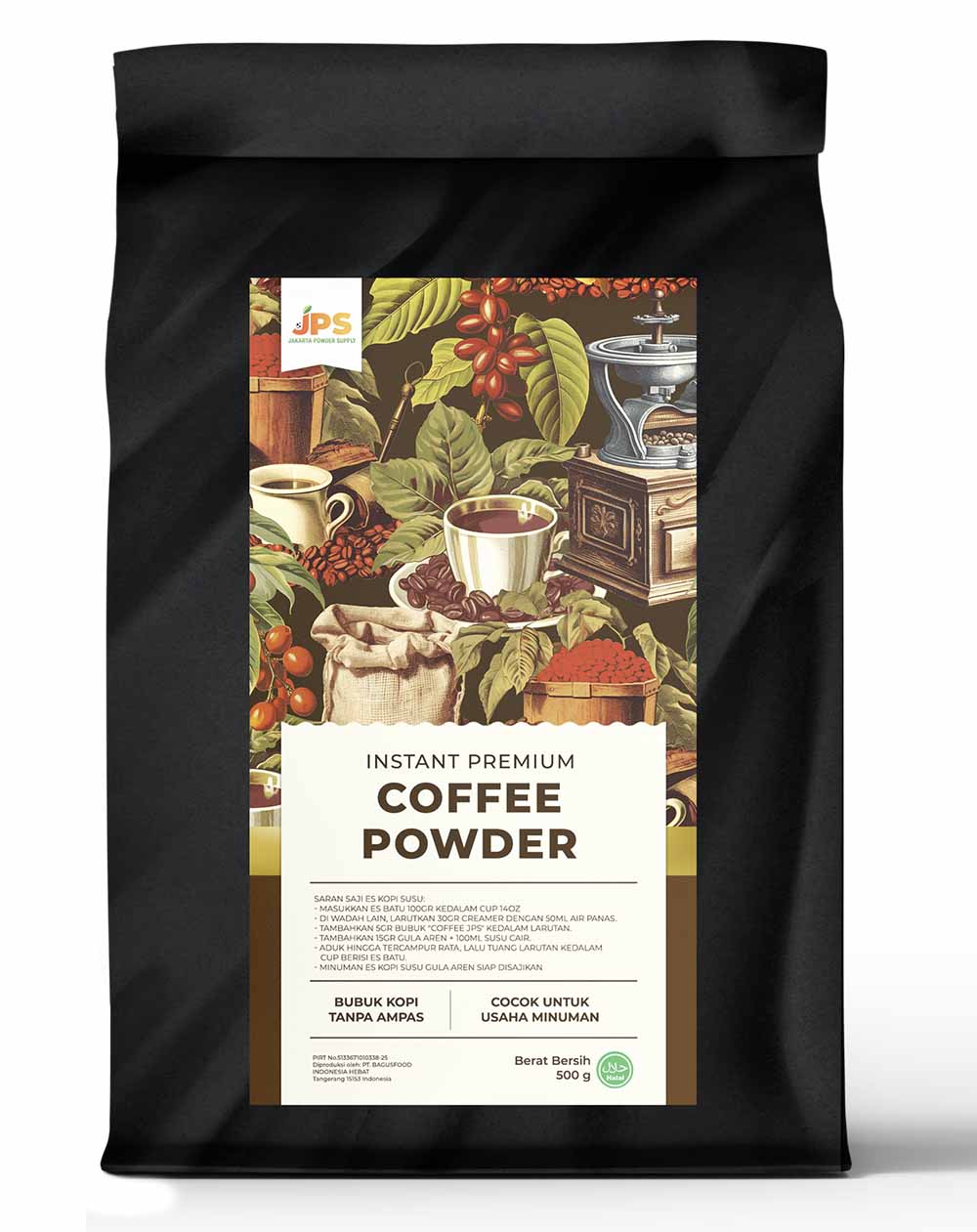 Coffee Powder Instant Coffee Powder Instant