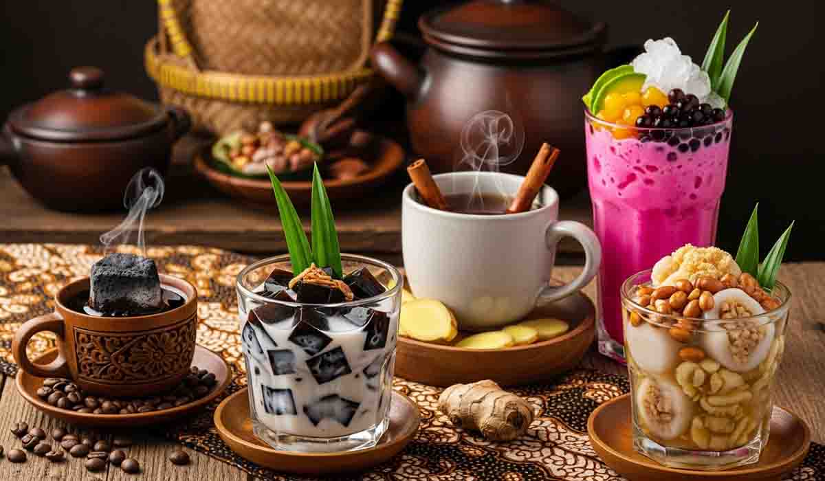 Minuman Tradisional