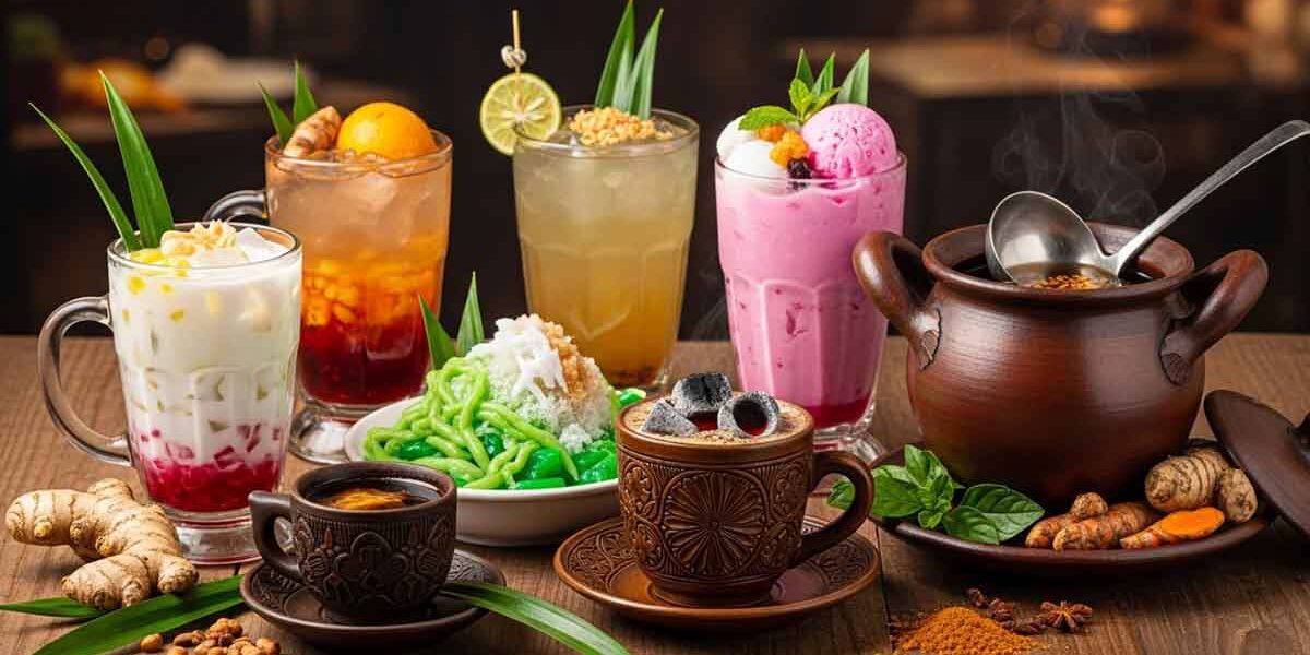 Minuman Tradisional Minuman Tradisional