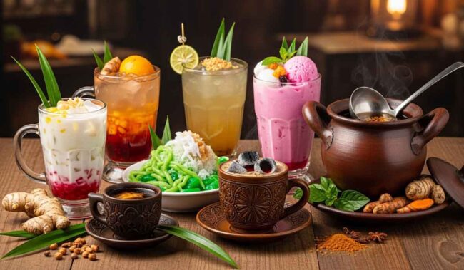 Minuman Tradisional Minuman Tradisional