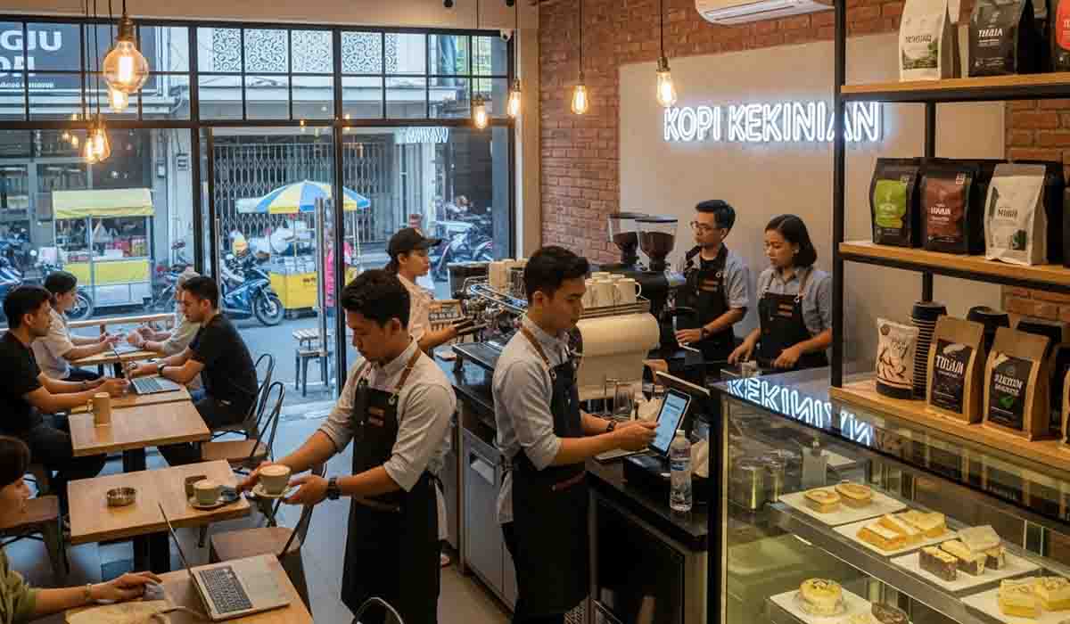 Bisnis Kopi