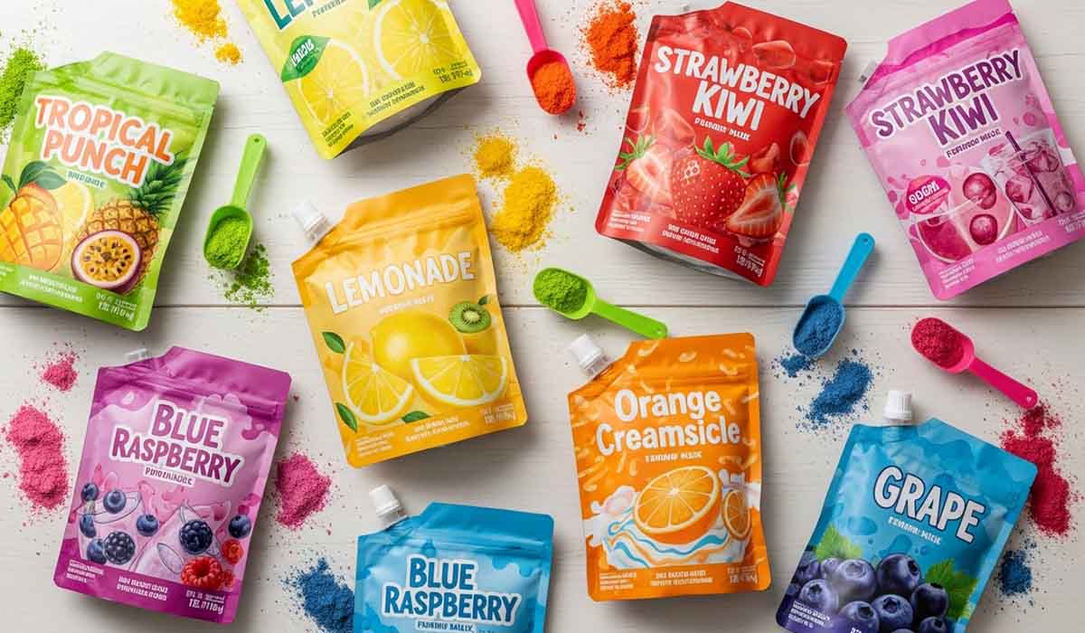 Bubuk Perisa Minuman