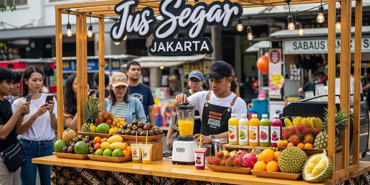 Ide Jualan Minuman Segar