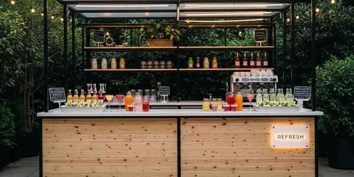 Booth Minuman Kekinian Booth Minuman Kekinian