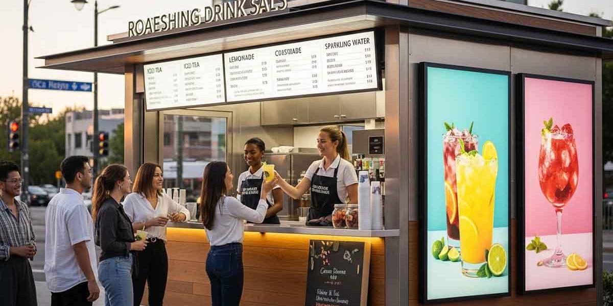Jualan Minuman Pinggir Jalan Jualan Minuman Pinggir Jalan